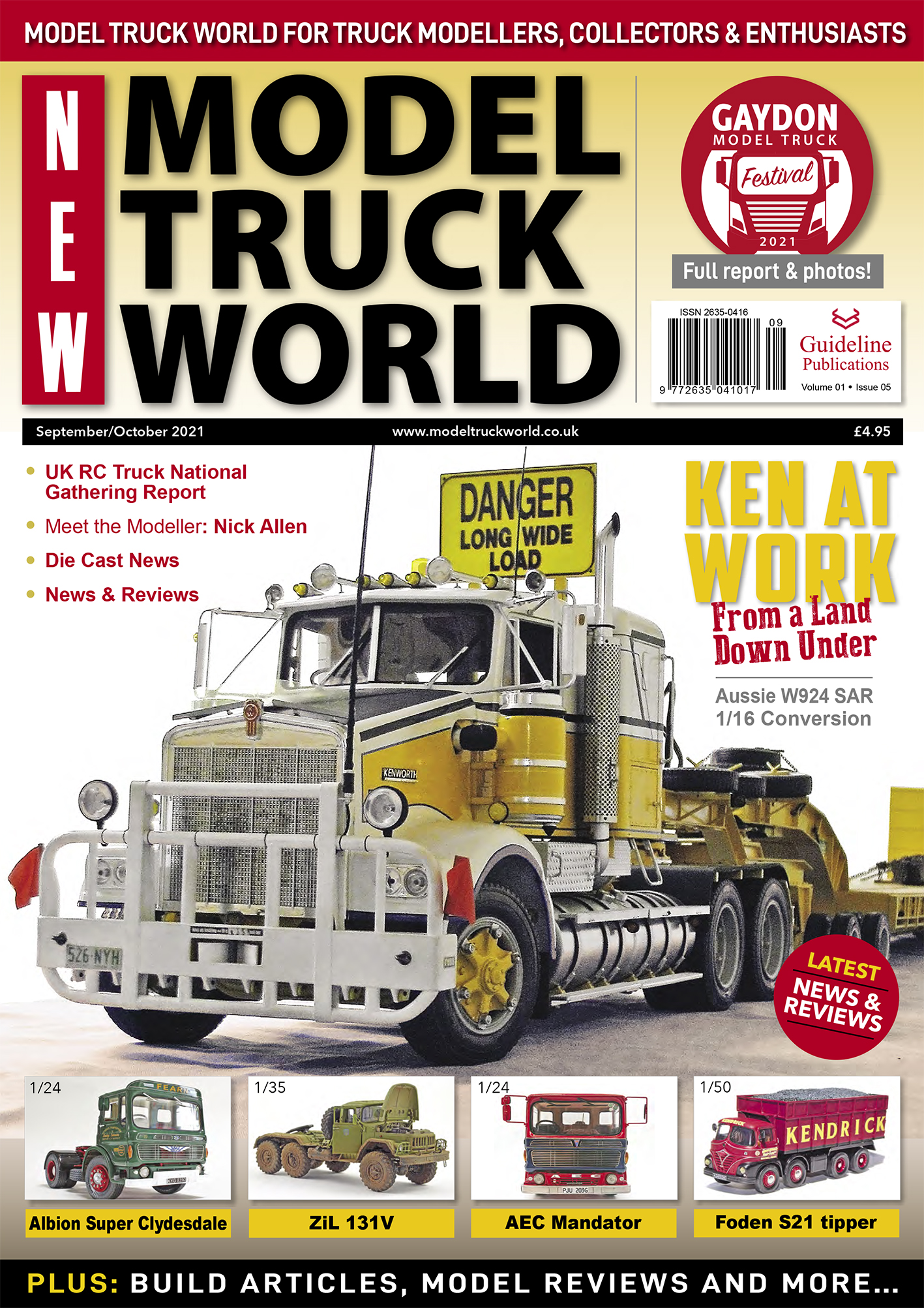 Guideline Publications New Model Truck World  Issue 05 Issue 5 